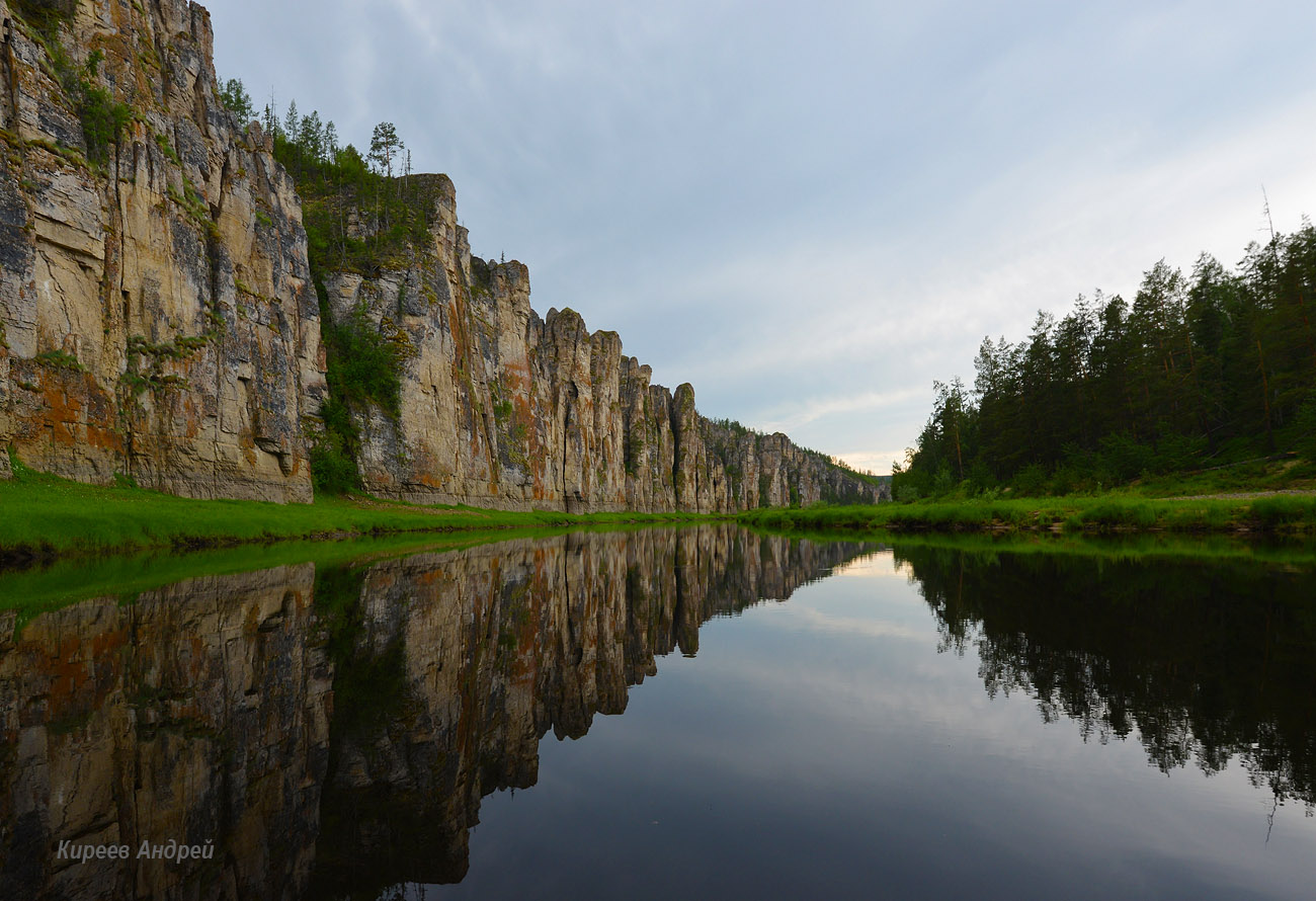 Синские столбы, Якутия (Sinskiye Stolby, Yakutiya)